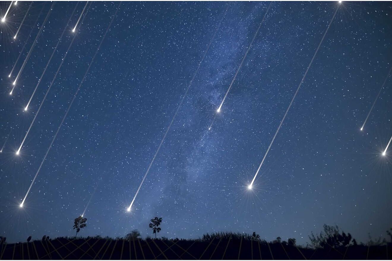 Llega la noche🌃 mágica de las Perseidas💫