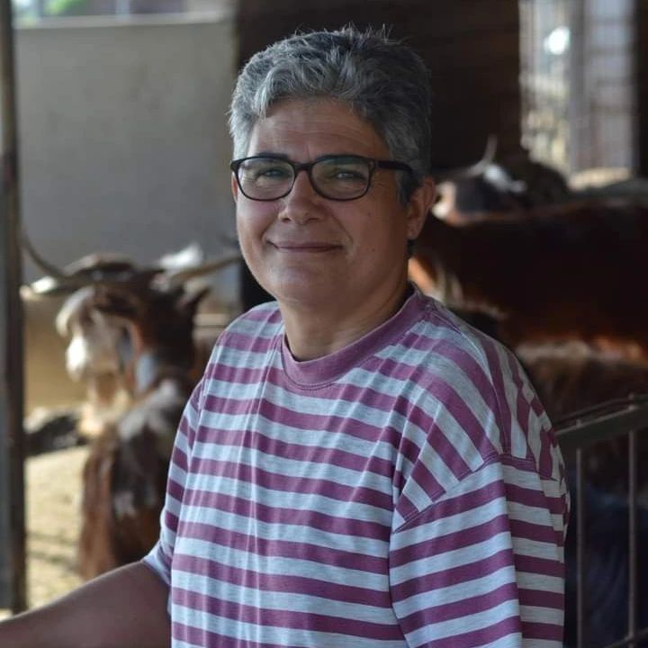 La 🐐🧀ganadera María Yolanda Rodríguez, reconocida en el Día de la Mujer rural👏 