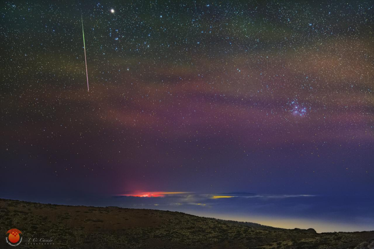 Llegan las 💫Gemínidas💫 que serán retransmitidas desde el Roque de Los Muchachos🔭