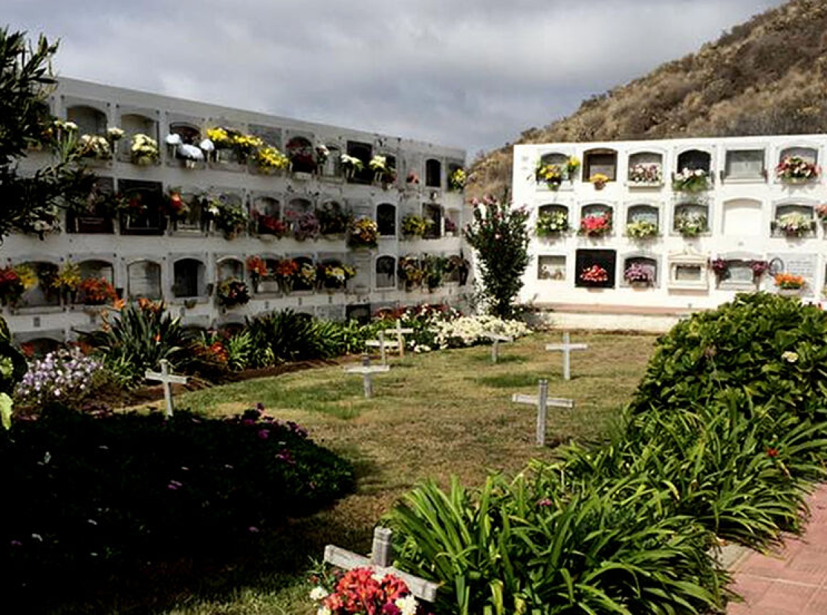 Una segunda vida 🔁 para el cementerio que arrasó el volcán 🌋