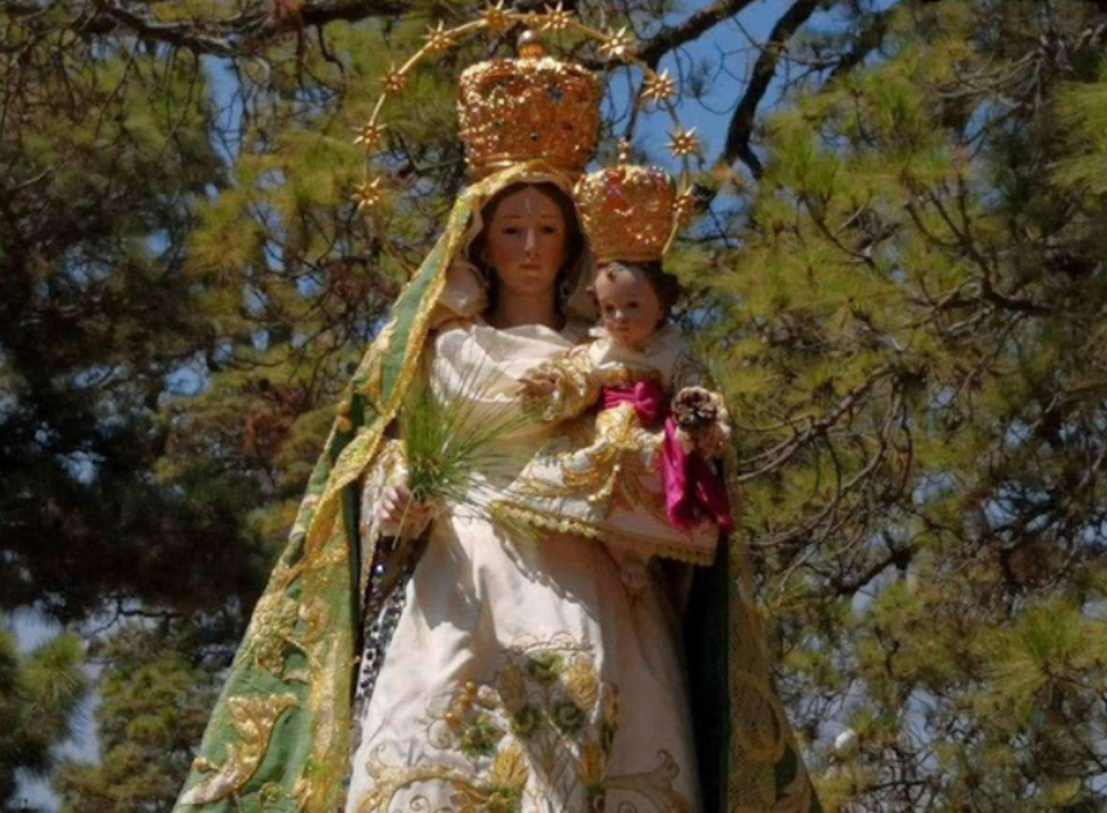 El Paso rinde tributo a la 🌲Virgen del Pino🌲 con un variado programa de actos