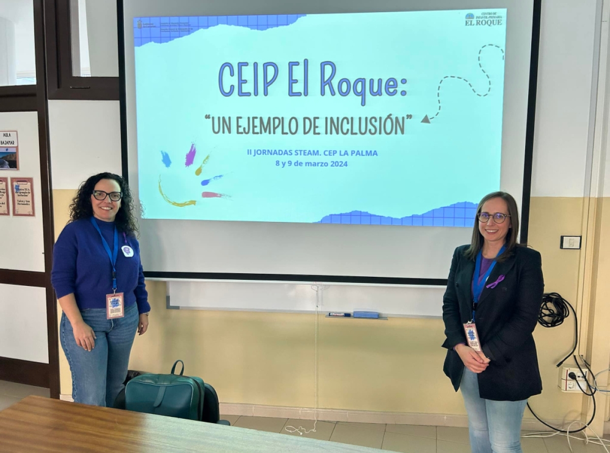 El CEIP El Roque👧👦🏻 obtiene un Distintivo de Excelencia🥇 por su inclusión educativa