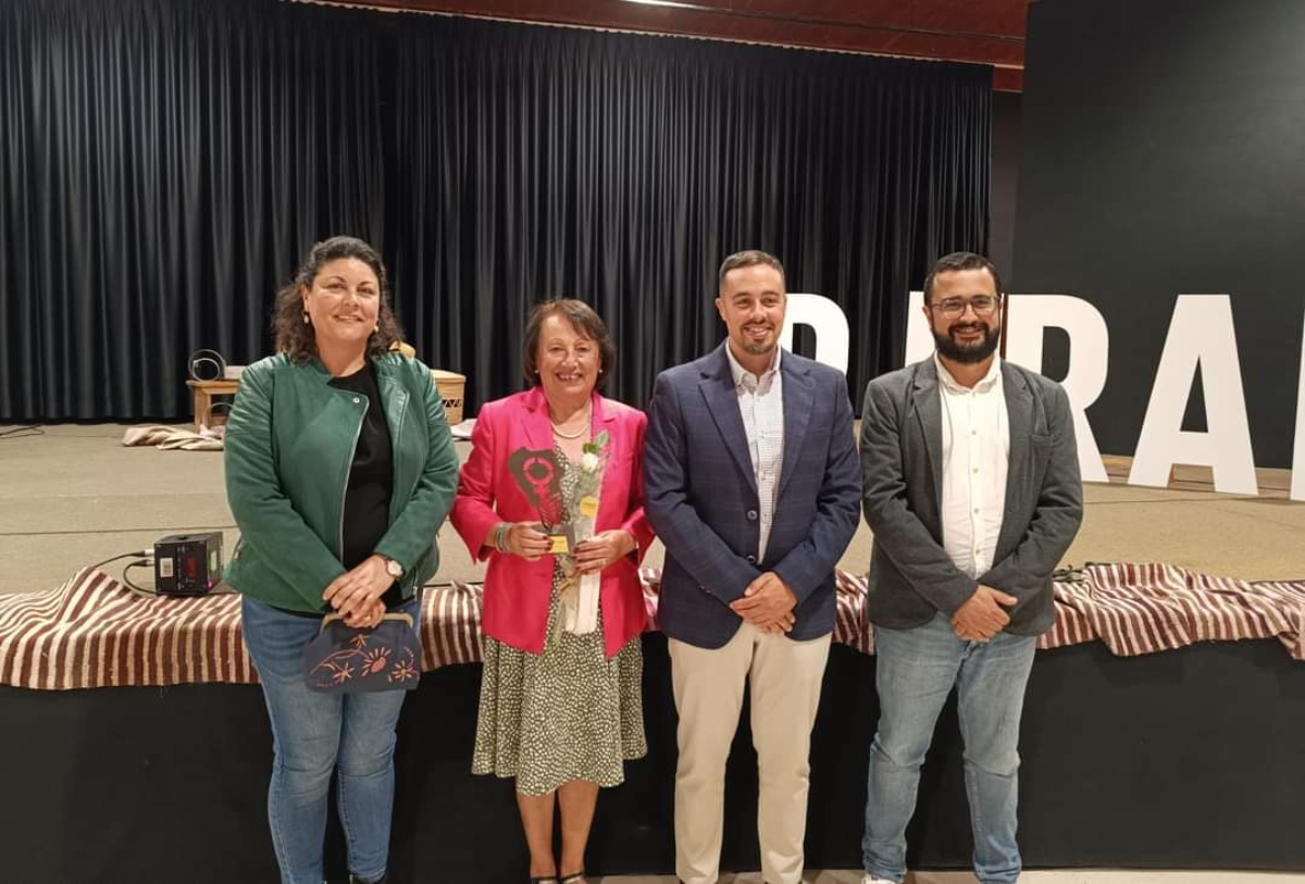  Mazo homenajea a 👩🏻‍🌾Andrea Avelina García por el Día de la Mujer Rural🎋 