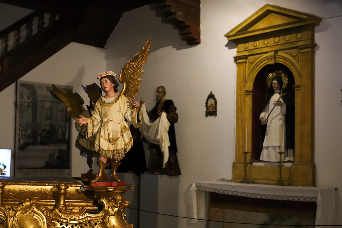 La ⛪Iglesia de Santo Domingo inaugura su Colección de Arte Museística🖼️