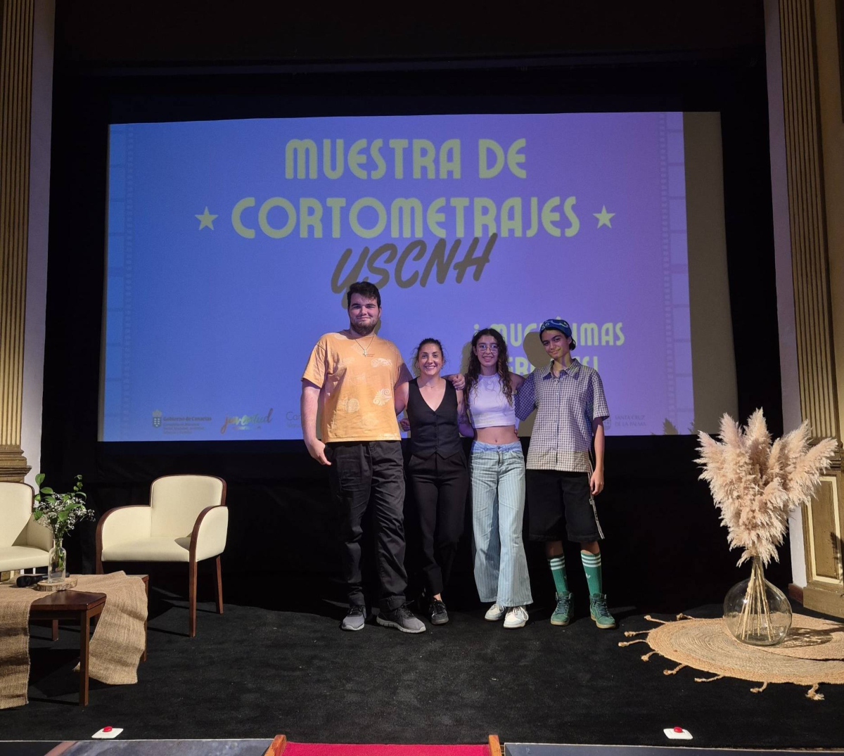 ‘¿Y si contamos nuestra historia?’ muestra los cortometrajes de su tercera edición