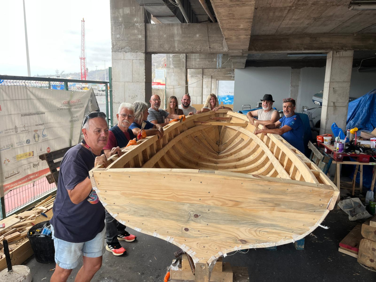El mar🌊 espera al Bóreas: La Palma se prepara para una 🛶botadura muy especial